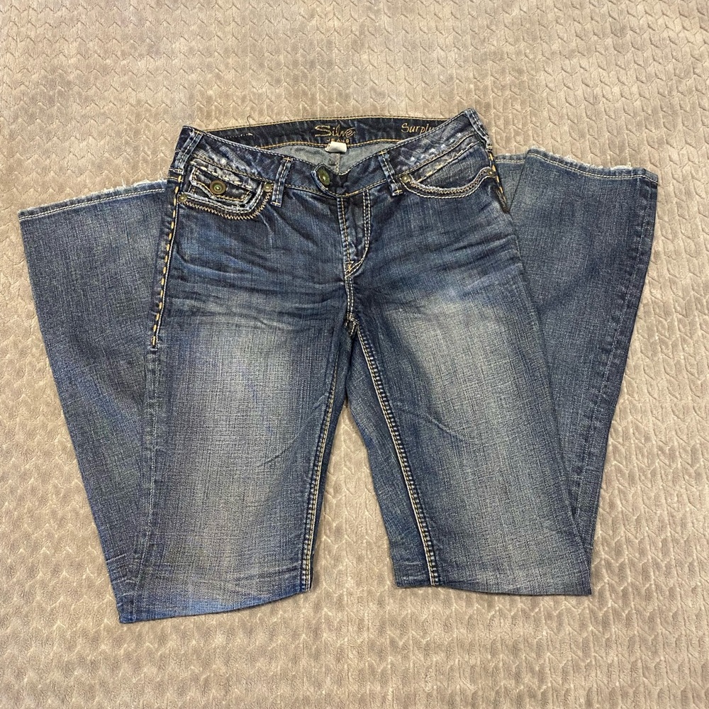 Silver Jeans Size 27